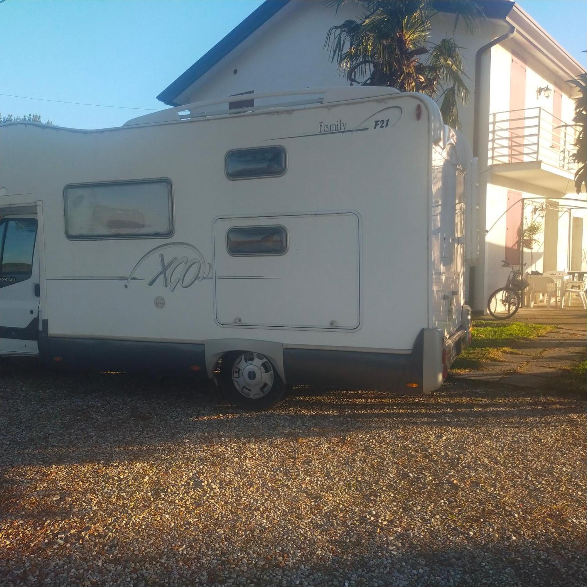Hotel Mimoza Camper Bibione Exteriér fotografie